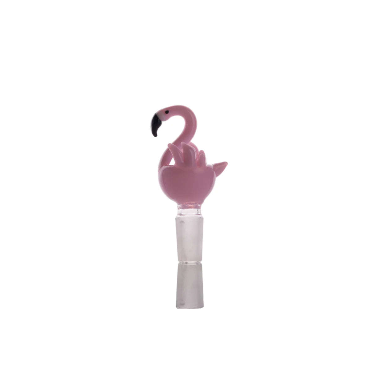 14Mm Male Joint Heady Pink Flamingo Bowls