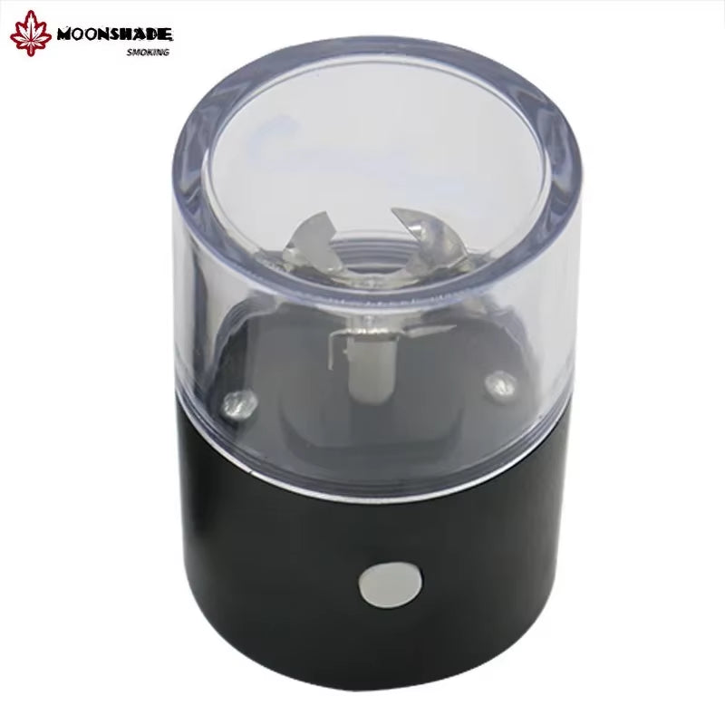 MOONSHADE Portable Electric Tobacco Grinder Multifunction Herb Crusher USB Charging High Power Smoking Accessorie Gadget for Men