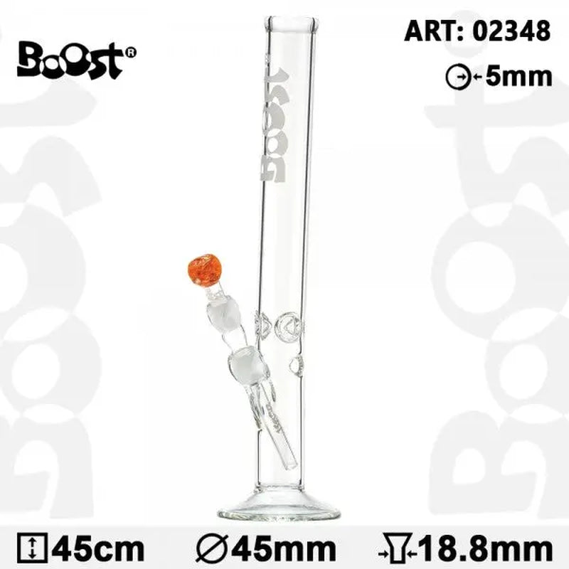 Boost | Massive 18" Glass Water Pipe