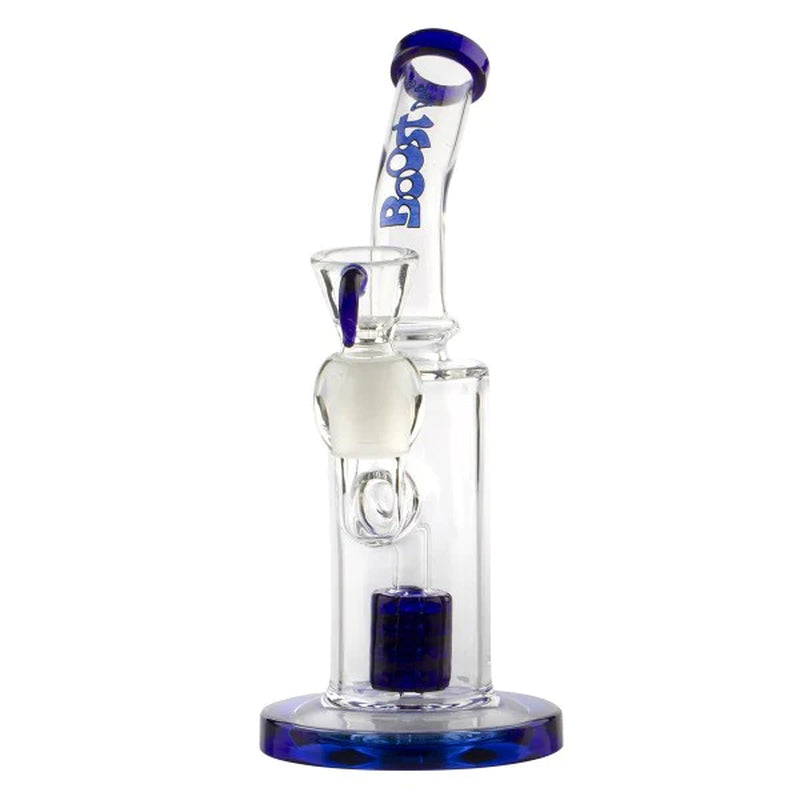 9" Boost Pro Matrix Perc Glass Water Pipe Bong