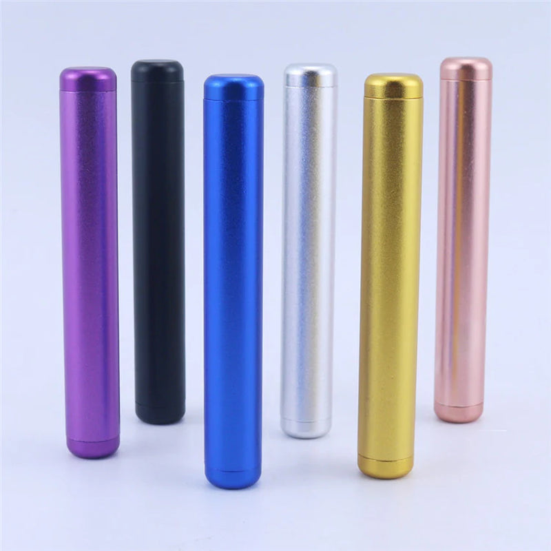 Aluminum Pre Roll Holder Tube - 5 Pack