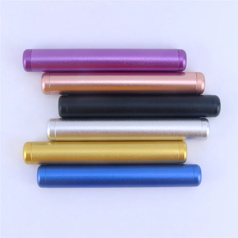 Aluminum Pre Roll Holder Tube - 5 Pack