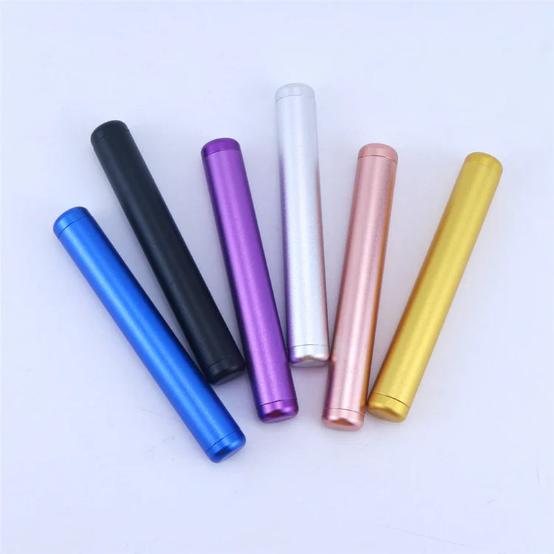 Aluminum Pre Roll Holder Tube - 5 Pack