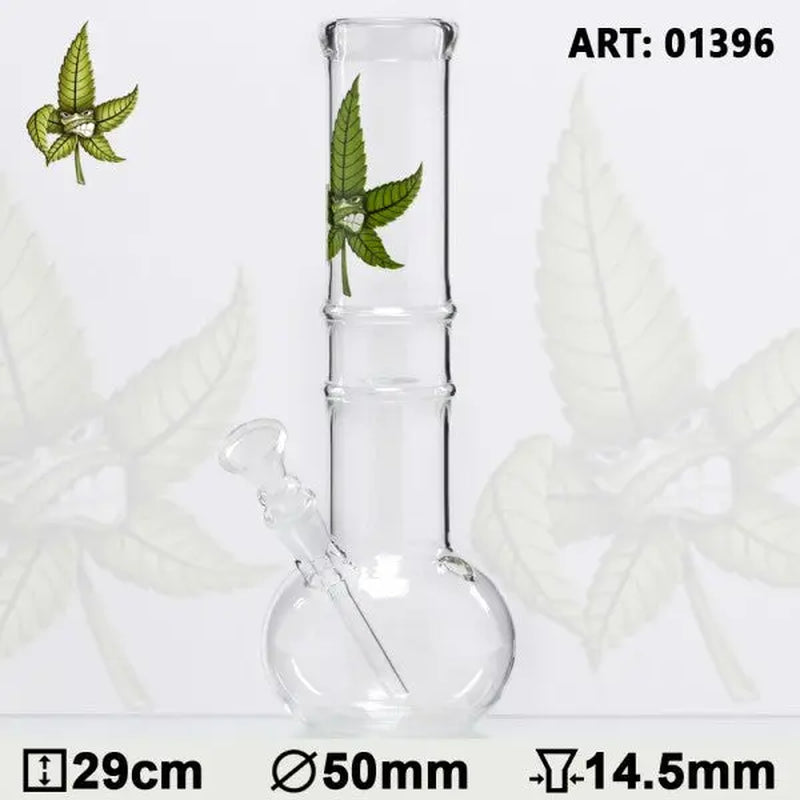 Cannaheroes | 11" Glass Water Pipe