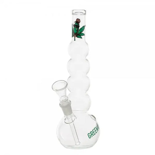 Greenline | 9" Glass Bubble Body Water Pipe