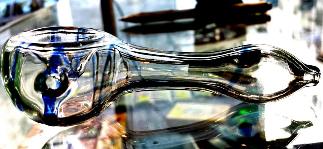 Glass Smoking Pipe