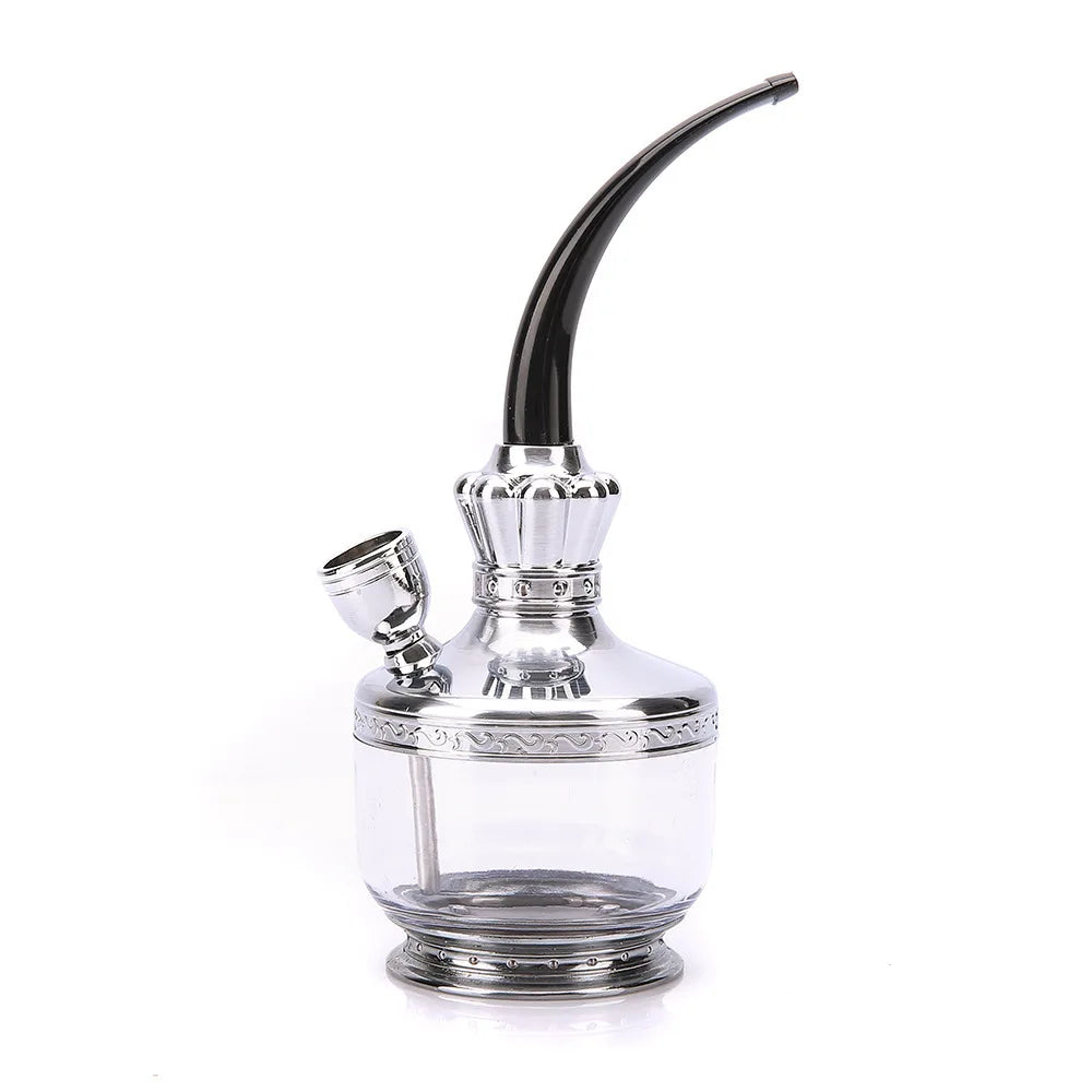 2024 New Multifunction Water Smoking Pipe Reduce Tar Healthy Cigarette filter Reusable Microfilter Hookah Shisha Pipe Men Gift