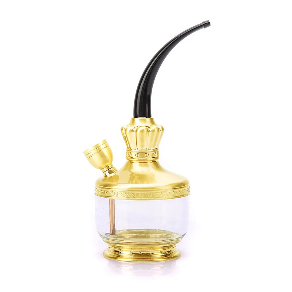 2024 New Multifunction Water Smoking Pipe Reduce Tar Healthy Cigarette filter Reusable Microfilter Hookah Shisha Pipe Men Gift