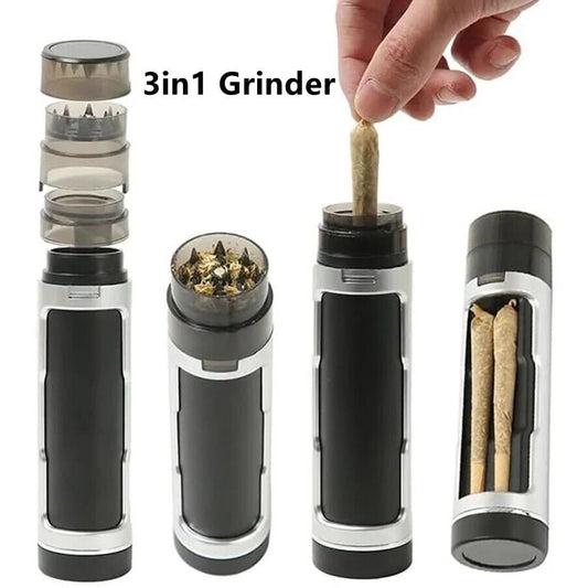 Cigarette Tobacco Grinder Cone Roller Maker Filler Cone Artist Rolling Machine