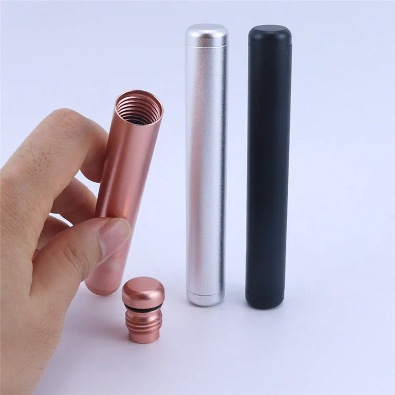 Aluminum Pre Roll Holder Tube - 5 Pack