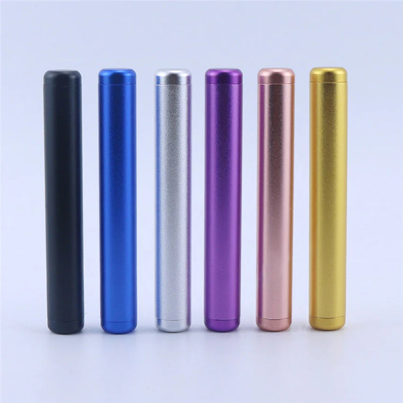 Aluminum Pre Roll Holder Tube - 5 Pack