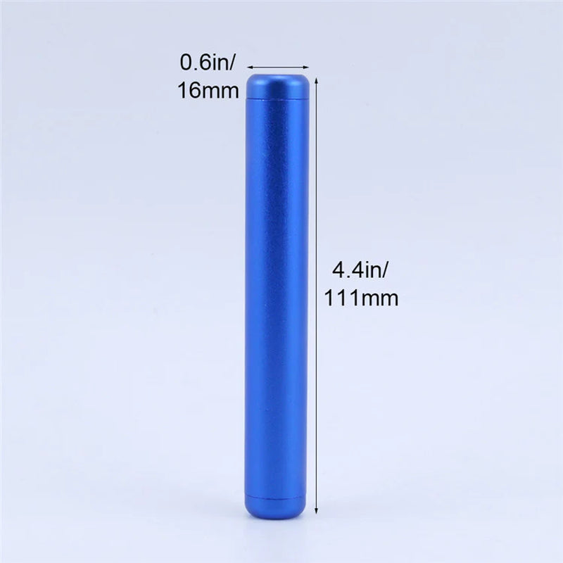 Aluminum Pre Roll Holder Tube - 5 Pack