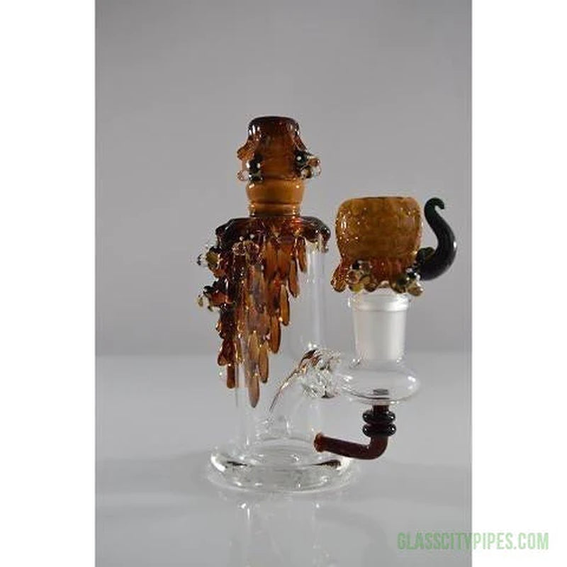 Empire Glassworks 5.5 Inch Mini Bee Hive Glass Bong Water Pipe