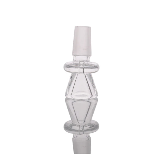 14Mm Male Joint Clear Glass Bowl